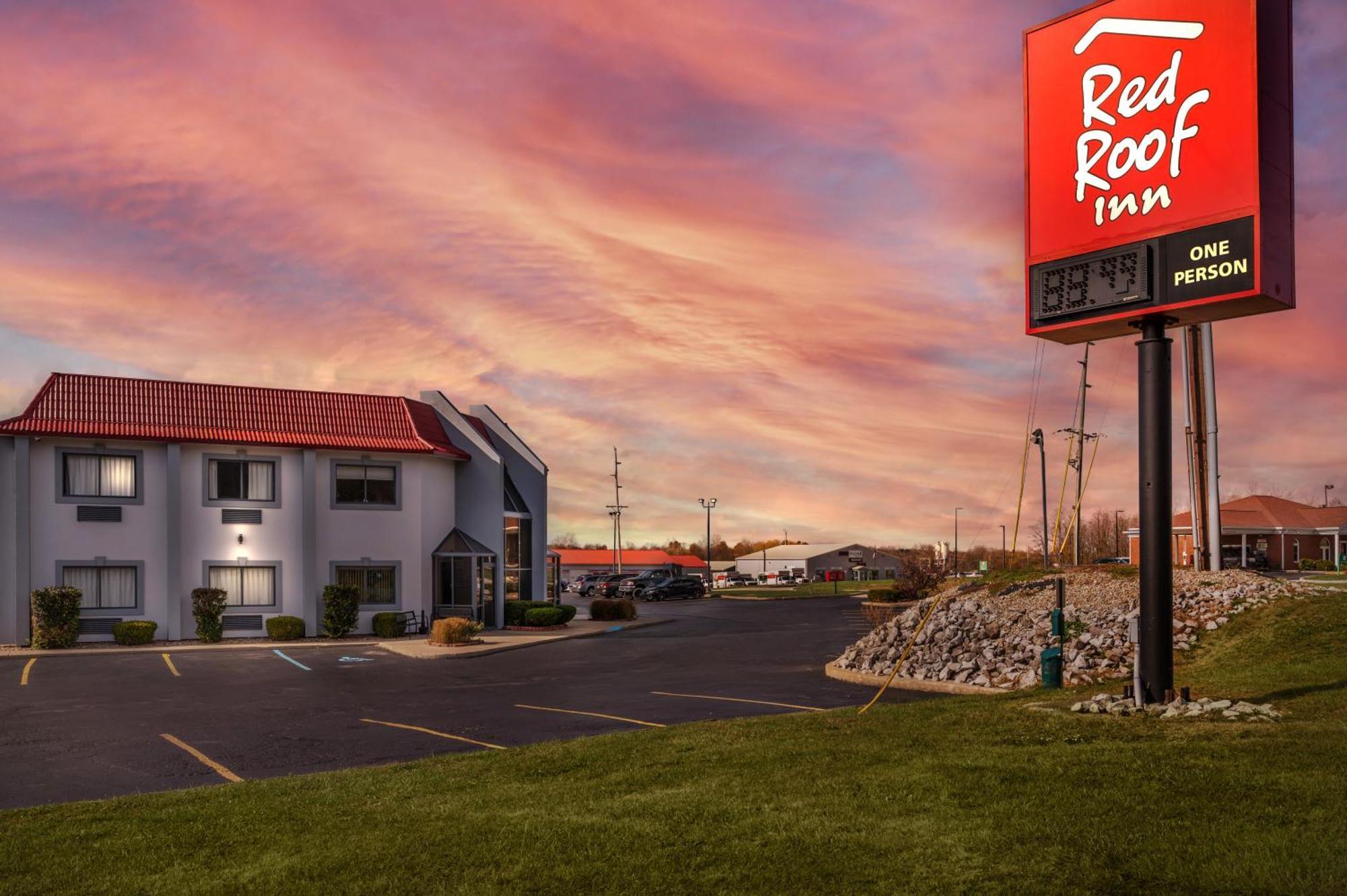 Motel 6-Cloverdale, IN - Greencastle Buitenkant foto