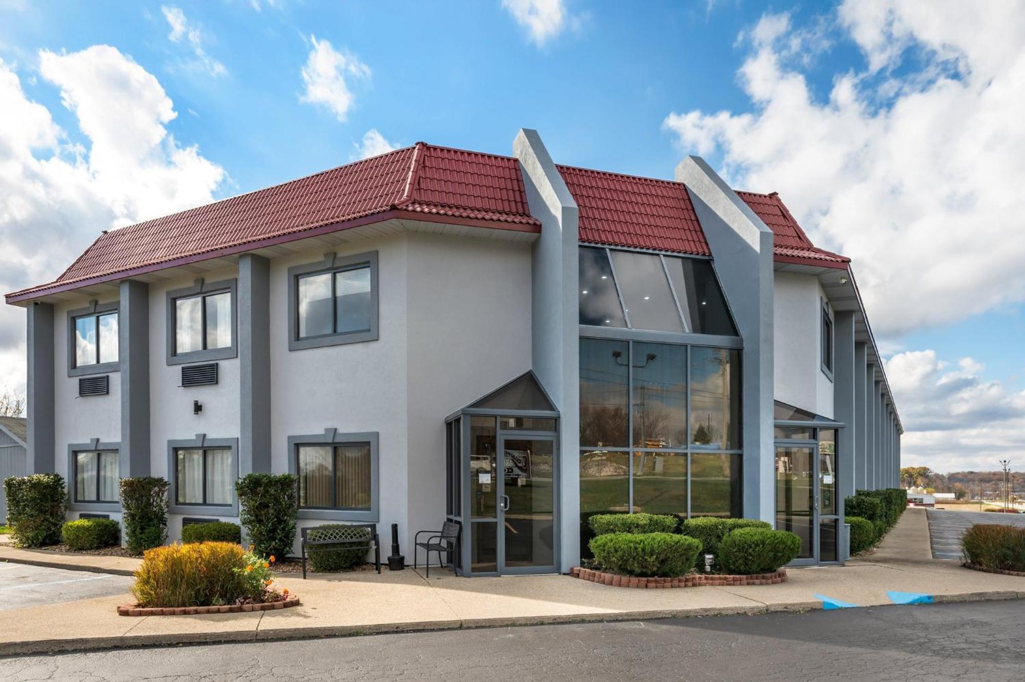 Motel 6-Cloverdale, IN - Greencastle Buitenkant foto