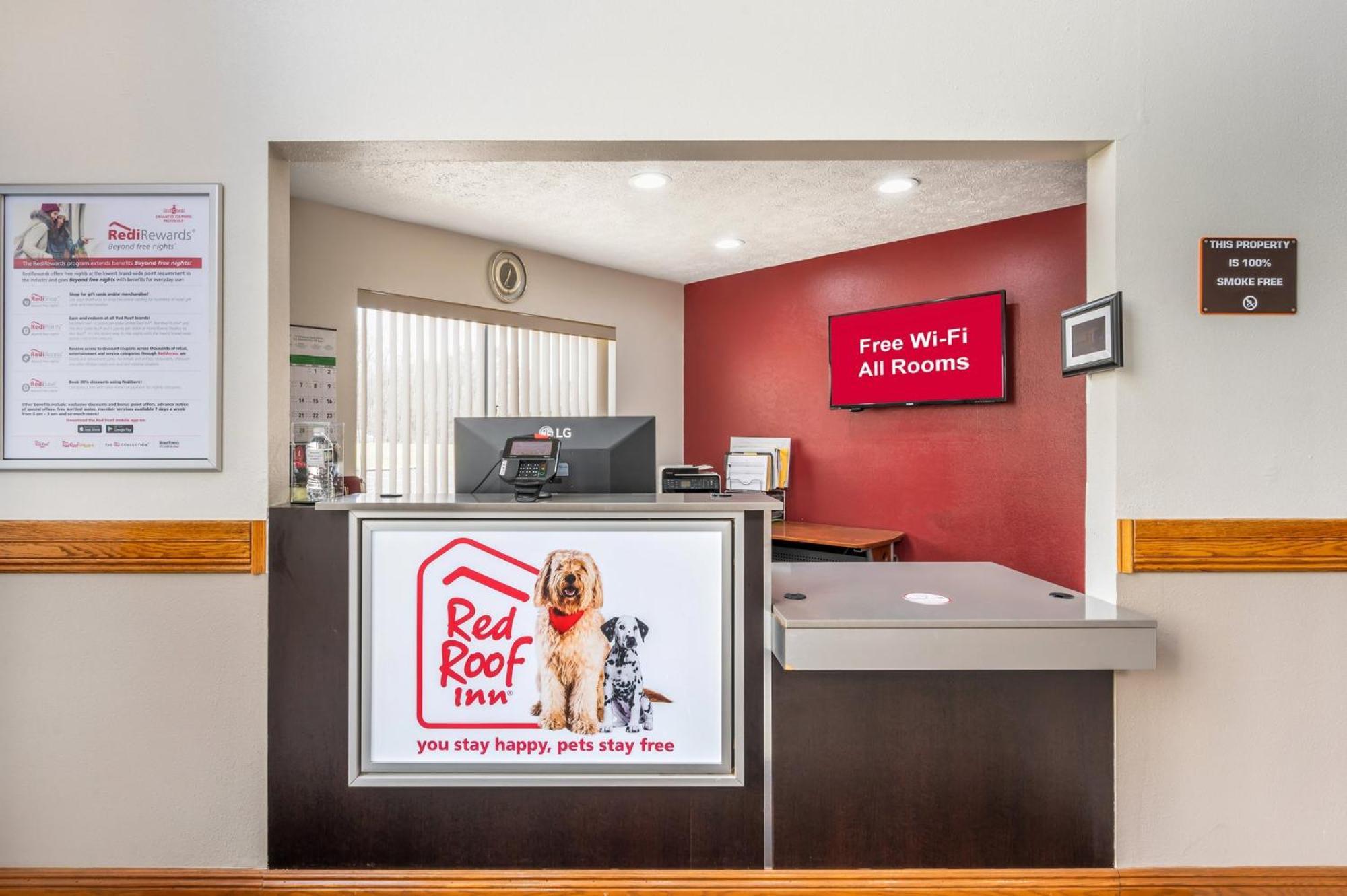 Motel 6-Cloverdale, IN - Greencastle Buitenkant foto