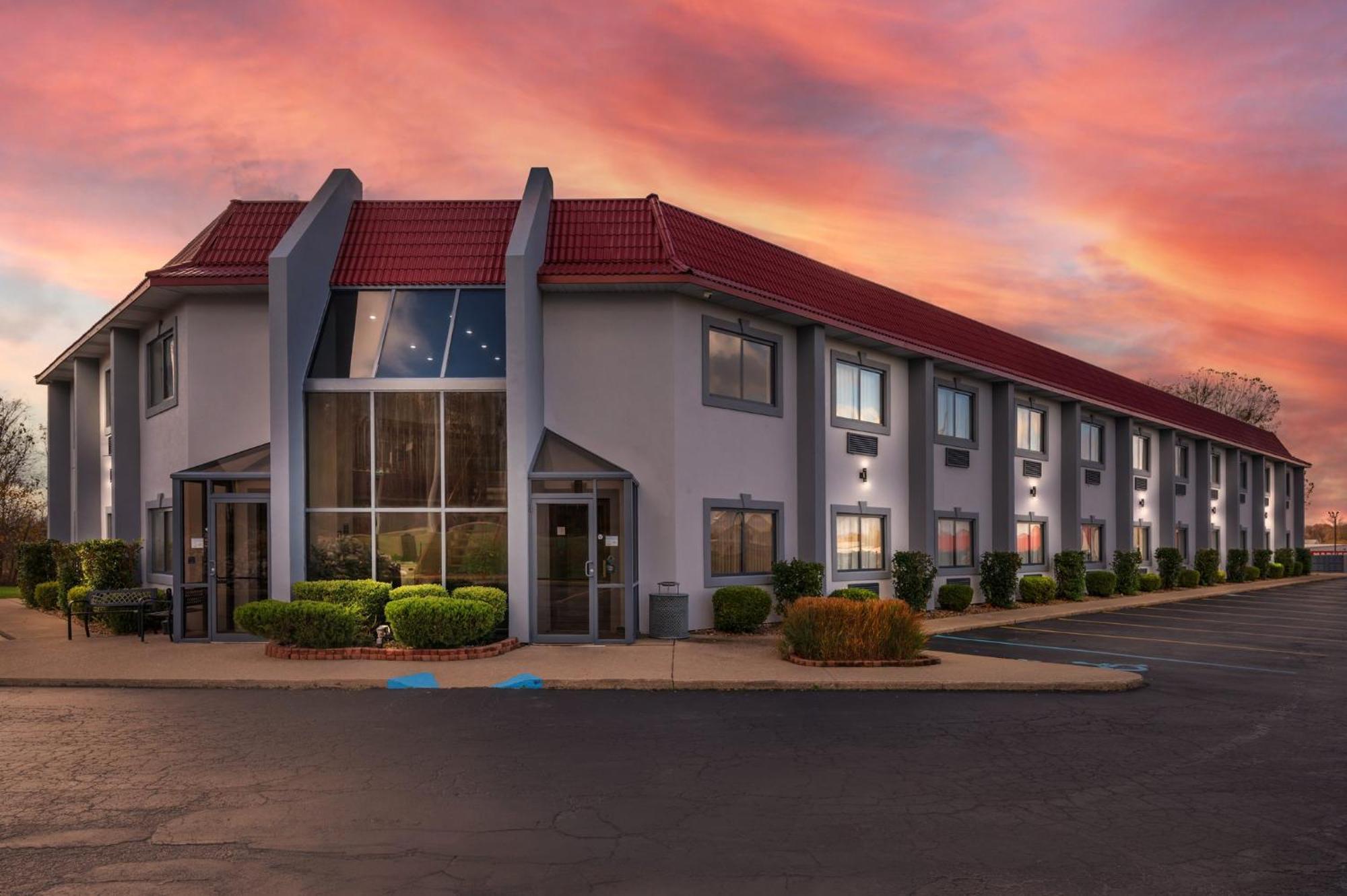 Motel 6-Cloverdale, IN - Greencastle Buitenkant foto