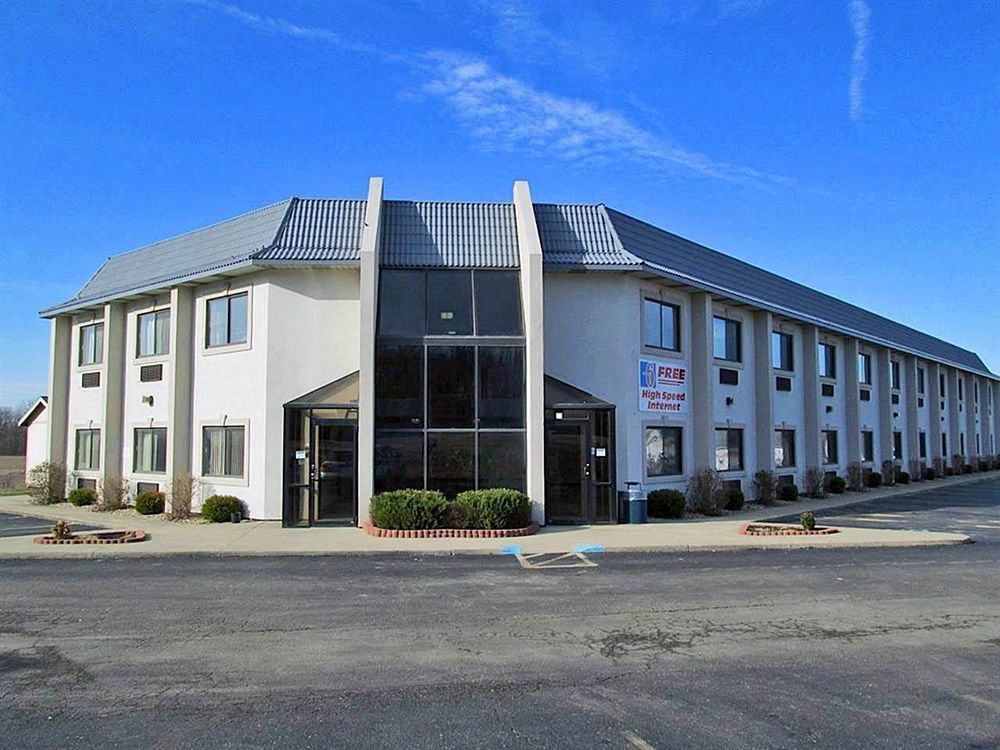 Motel 6-Cloverdale, IN - Greencastle Buitenkant foto